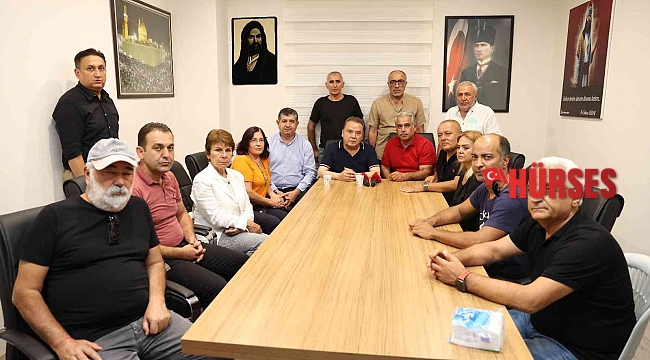 Başkan Böcek: "Hep beraber olacağız. Bir olacağız, iri olacağız, diri olacağız"