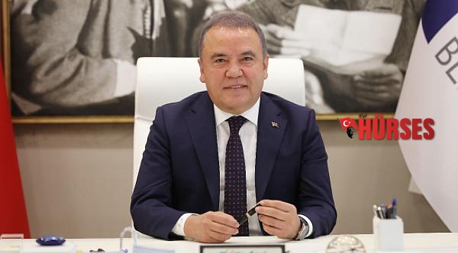 Başkan Böcek'ten 30 Ağustos Zafer Bayramı mesajı