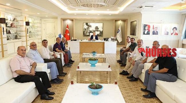 Başkan Böcek'ten sanayi esnafının talebine jet yanıt