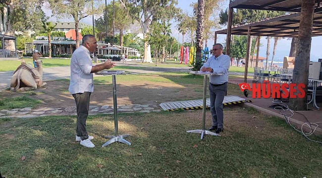 Başkan Topaloğlu çalışmalarını anlattı