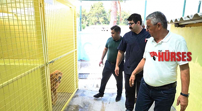 Başkan Topaloğlu: "Tüm canlıları korumaya devam edeceğiz"