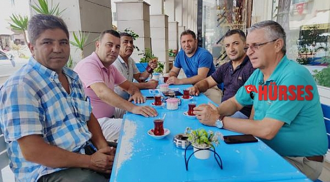 Başkan Topaloğlu'ndan geçmiş olsun ziyareti