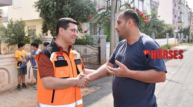 Başkan Tütüncü: Kepez'de 90 binden fazla gecekonduyu ortadan kaldırdık