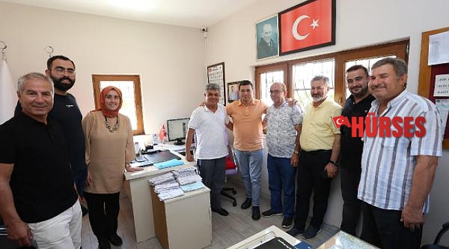 Başkan Tütüncü, mahalle esnafıyla buluştu