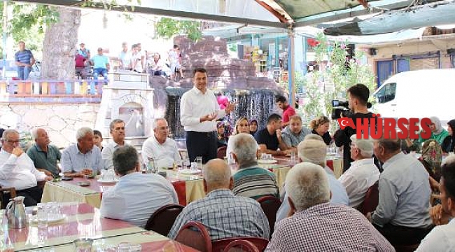 Başkan Ulutaş'tan mahalle ziyaretleri