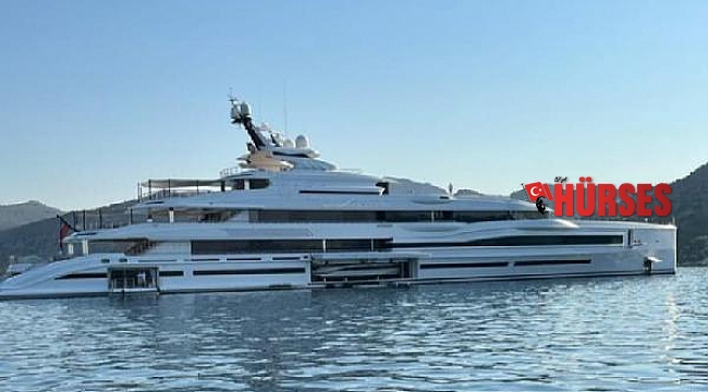 Bill Gates'in yatları Marmaris'te