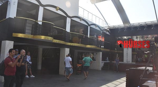 Bodrum'da kaçak ve ruhsatsız eğlence mekanı yıkılıyor