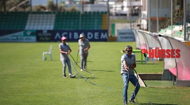 Bodrumspor'da stadyumda son viraj