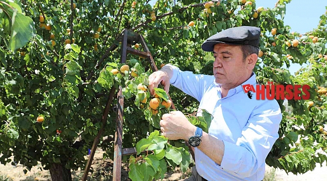 Büyükşehir 'Çevre Dostu Çiftçi Kart Projesi'ni başlatıyor