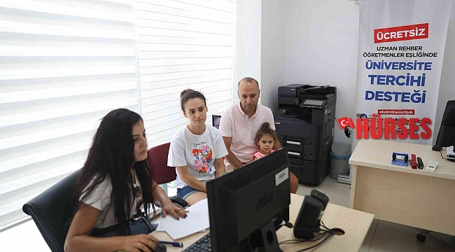 Büyükşehirden, üniversite adaylarına ücretsiz tercih desteği