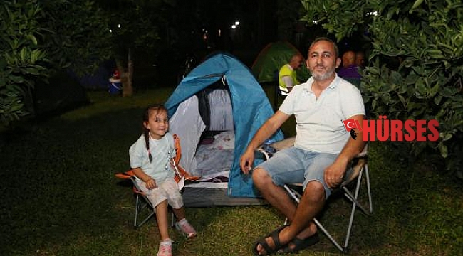Çadırını al, sen de gel