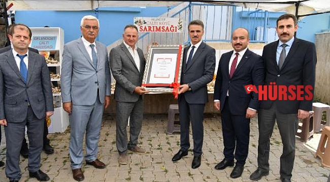 Çaltı sarımsağına coğrafi işaret