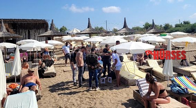 Caretta yuvasını kürekle açtı; yavruların ölümüne neden oldu
