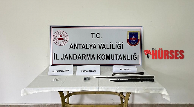 Cezaevi firarisi jandarmaya takıldı