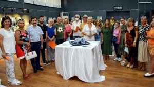'Dalgalar' mozaik sergisi Antalya Müzesi'nde açıldı