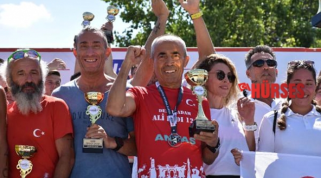 'Demir Adam' standart mesafede Türkiye Şampiyonu oldu