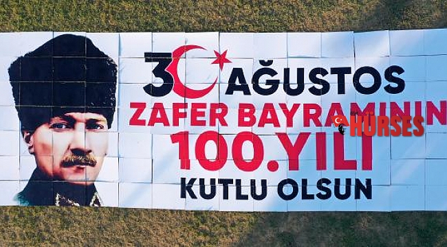 Demre'de Zafer Bayramı'na farklı kutlama