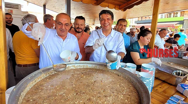 Döşemealtı'dan aşure bereketi