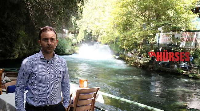 Düden Çayı'nda kötü koku yine ortaya çıktı