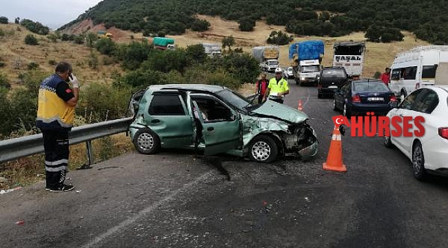 Eğirdir'de yağış kazalara neden oldu