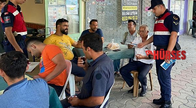 Erkeklere KADES anlatıldı