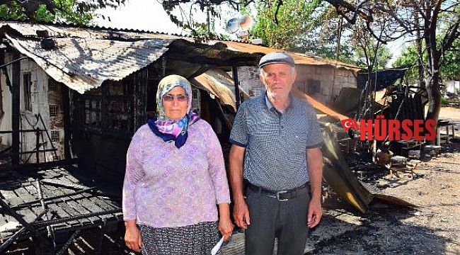 'Ev olmayınca eşyaları nereye koyalım'