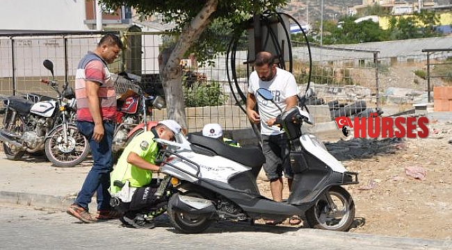 Gazipaşa'da kaza, 1 yaralı