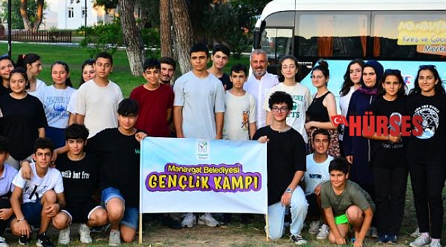 Gençlere keyifli yaz kampı