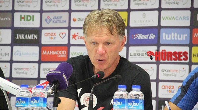Groenendijk: "Skordan memnun değilim"