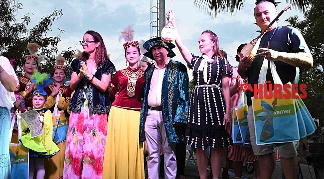 Güneşin Evi Türkiye Festivali renkli görüntülere sahne oldu