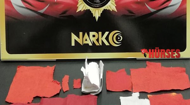 Isparta'da uyuşturucu operasyonları