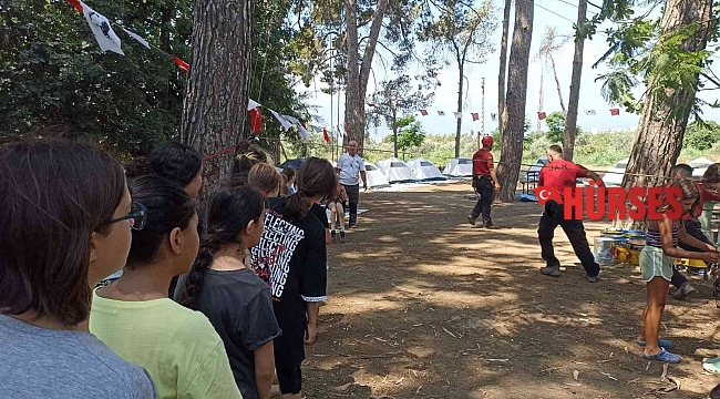 Jandarmadan izci çocuklara dağcılık eğitimi