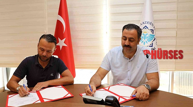 Kargıcak'taki arazi ALKÜ'ye teslim edildi