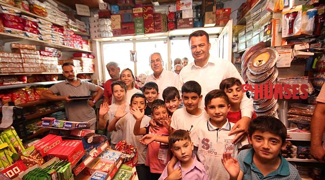Kaş Belediye Başkanı Ulutaş, "Her mahalleye hizmete devam ediyoruz"