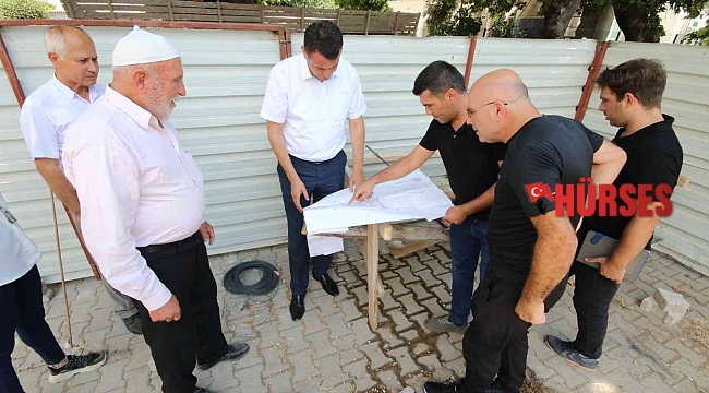 Kaş Belediyesinden Yayla Bezirgan'a köy kahvehanesi