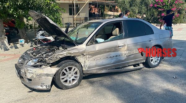 Kaş'ta trafik kazası: 2 yaralı