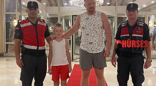 Kayıp iki turist çocuk bulundu