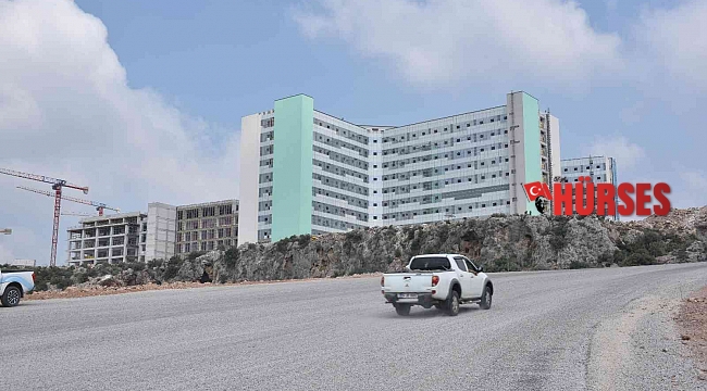 Kepez'den Antalya Şehir Hastanesine konforlu yollar