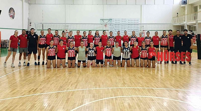 Kepez'in sultanları İzmir'de hazırlandı