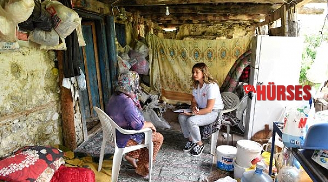 Konyaaltı ekipleri, vatandaşın ayağına gidiyor