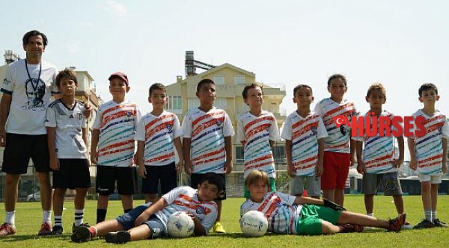Konyaaltı geleceğin sporcularını yetiştiriyor