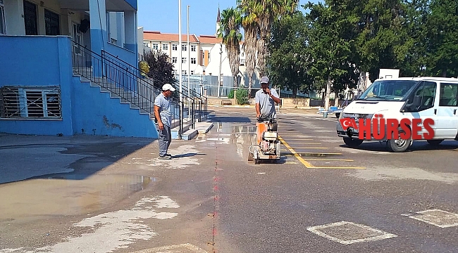 Konyaaltı okullarında hummalı çalışma