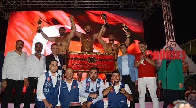 Korkuteli'de başpehlivan Okulu oldu