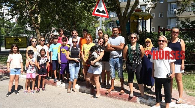 Mahalleli, Antalya'daki köpek ölümlerine çare arıyor