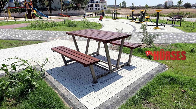 Manavgat Belediyesinden park atağı