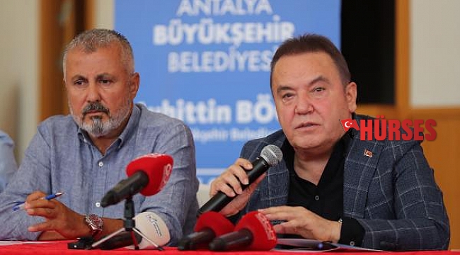 Manavgat'a 2 milyar 463 bin liralık yatırım
