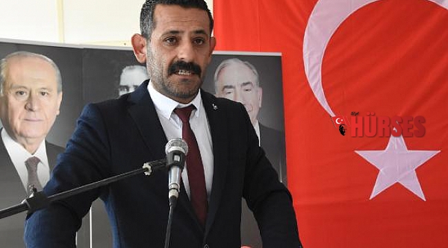 MHP Demre İlçe Başkanı Demirel görevinden istifa etti