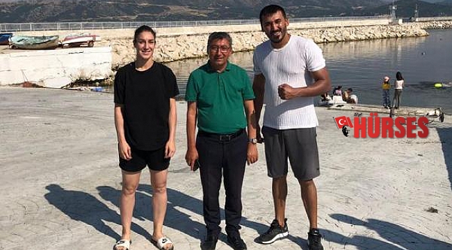 Milli boksör Eğirdir'e yerleşmek istiyor