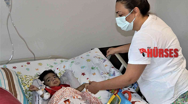 Minik Bulut, 5 ay sonra bulunan donör ile hayata yeniden tutundu