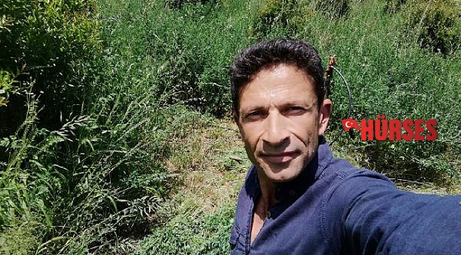 Motosiklet devrildi, sürücü ağır yaralandı